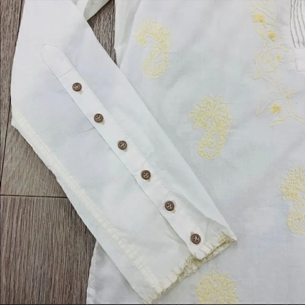 Da-Nang Embroidered Tunic - Picture 4 of 7